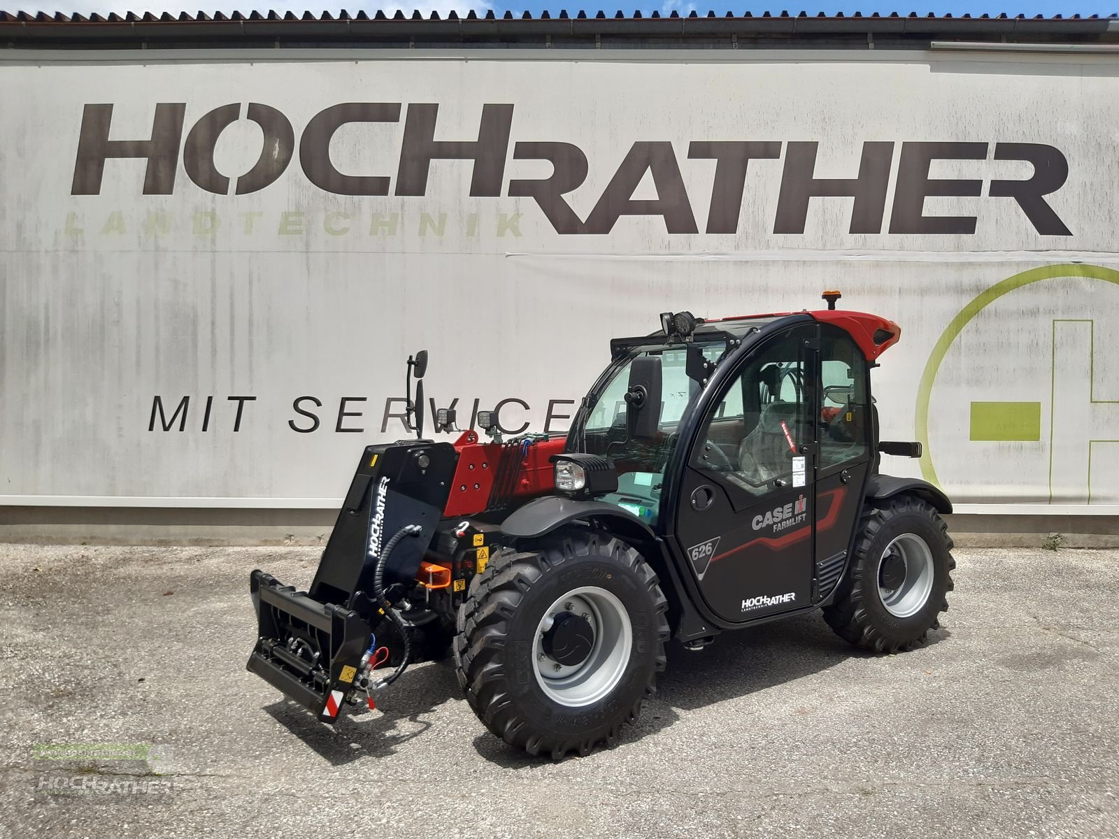 Hoflader typu Case IH Farmlift 626, Vorführmaschine v Kronstorf (Obrázek 11)