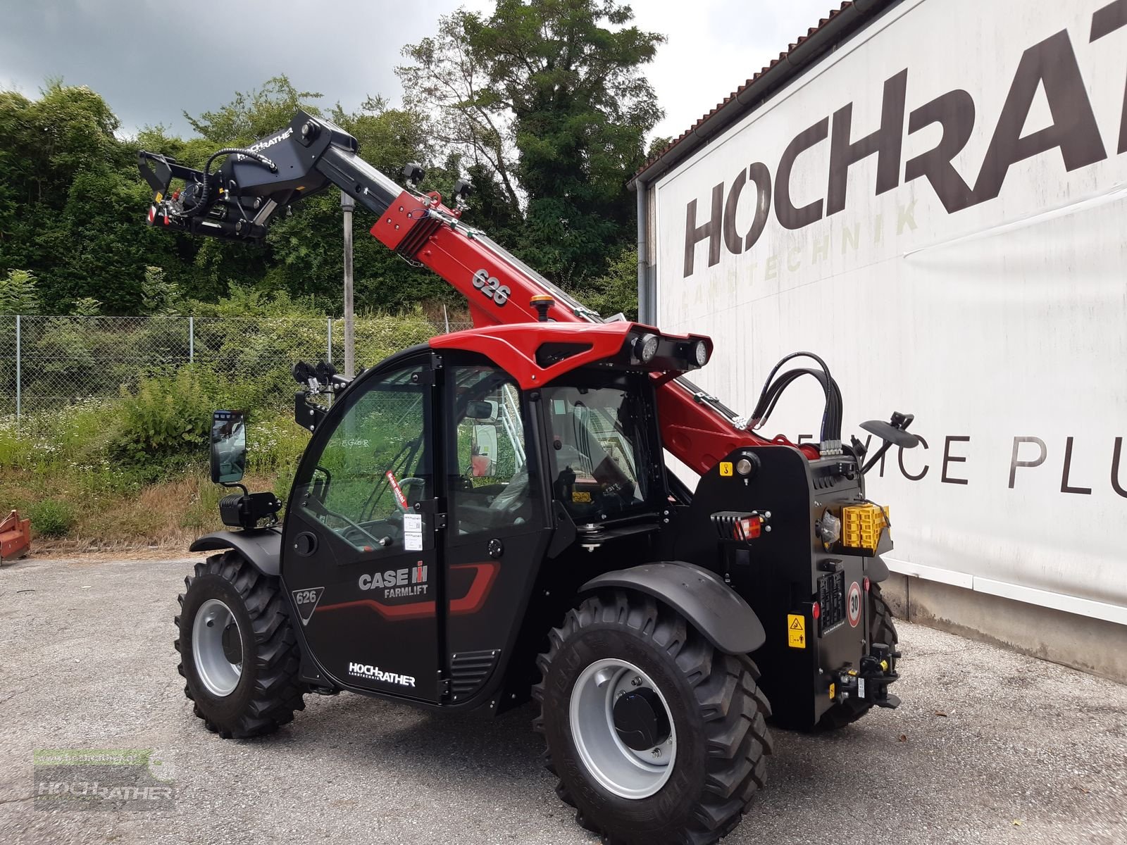Hoflader typu Case IH Farmlift 626, Vorführmaschine v Kronstorf (Obrázek 4)