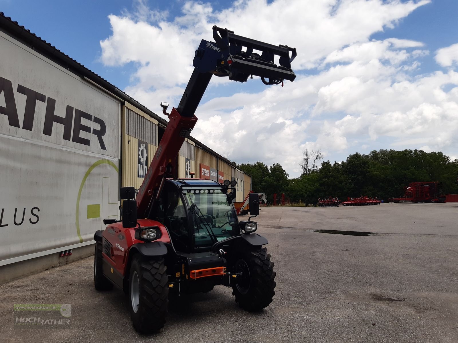Hoflader typu Case IH Farmlift 626, Vorführmaschine v Kronstorf (Obrázek 9)