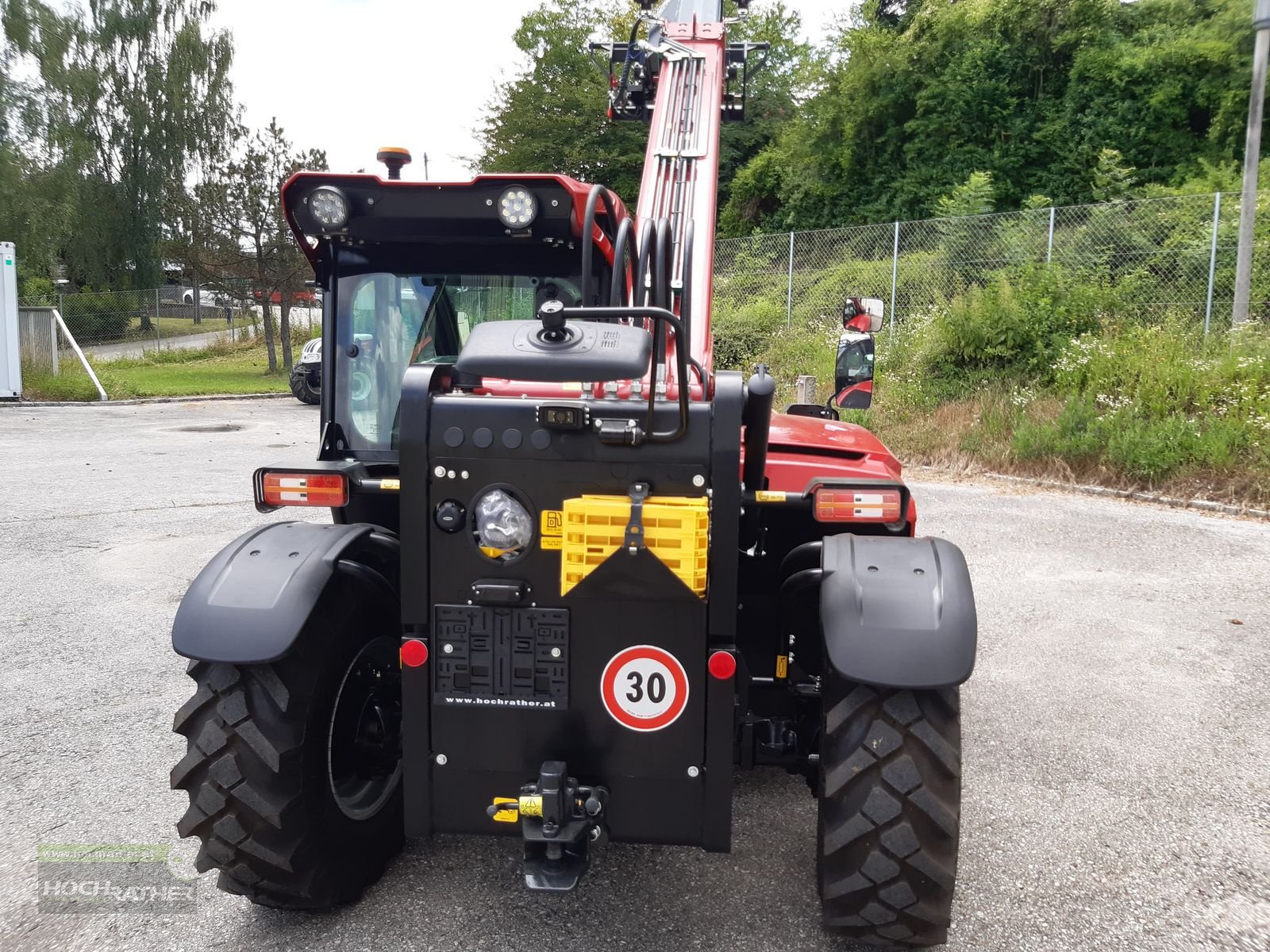 Hoflader typu Case IH Farmlift 626, Neumaschine v Kronstorf (Obrázek 7)
