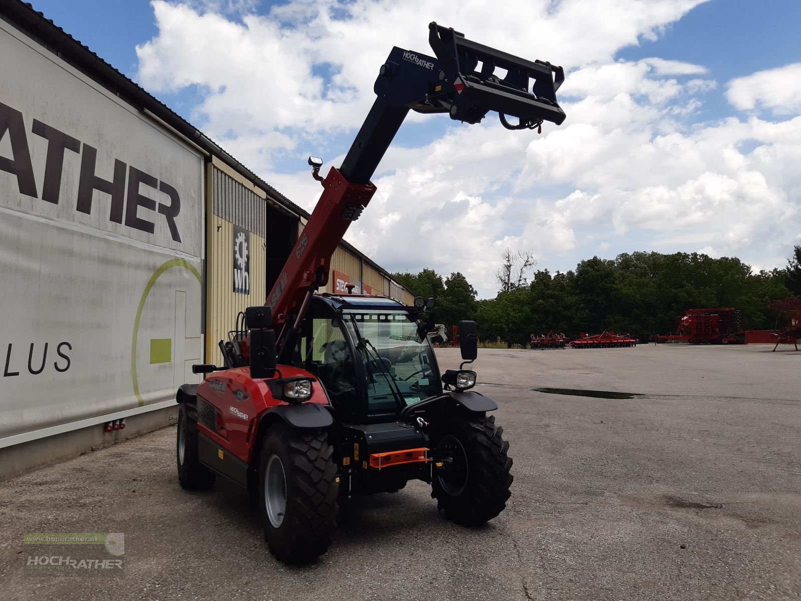 Hoflader typu Case IH Farmlift 626, Neumaschine v Kronstorf (Obrázek 10)