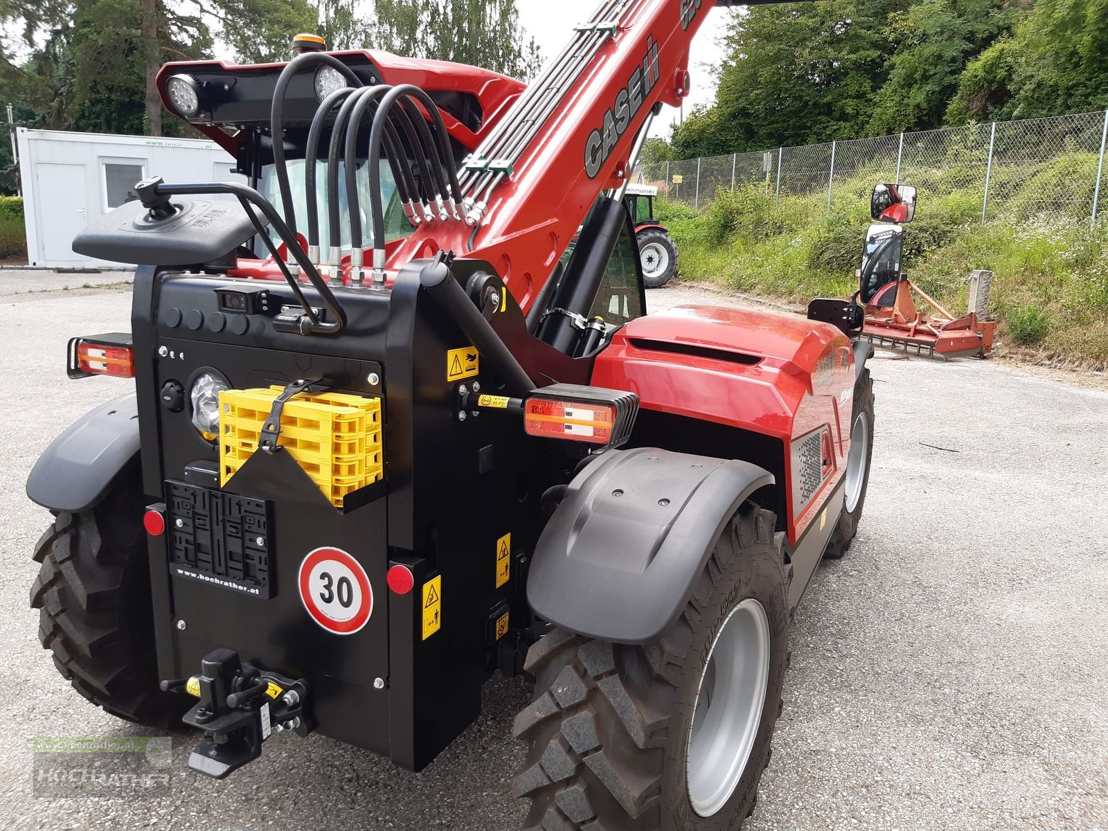 Hoflader typu Case IH Farmlift 626, Neumaschine v Kronstorf (Obrázek 8)
