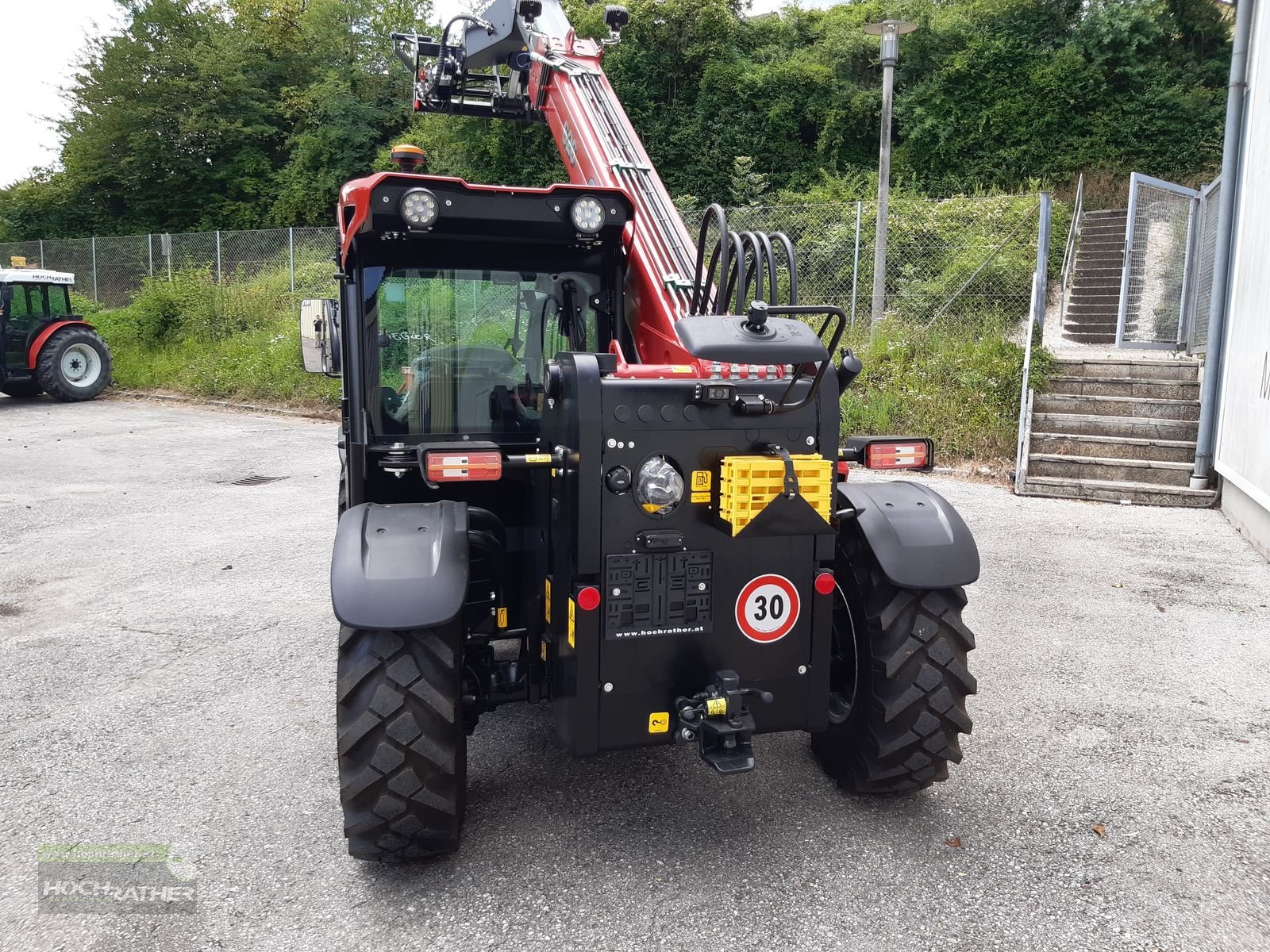Hoflader typu Case IH Farmlift 626, Neumaschine v Kronstorf (Obrázek 5)