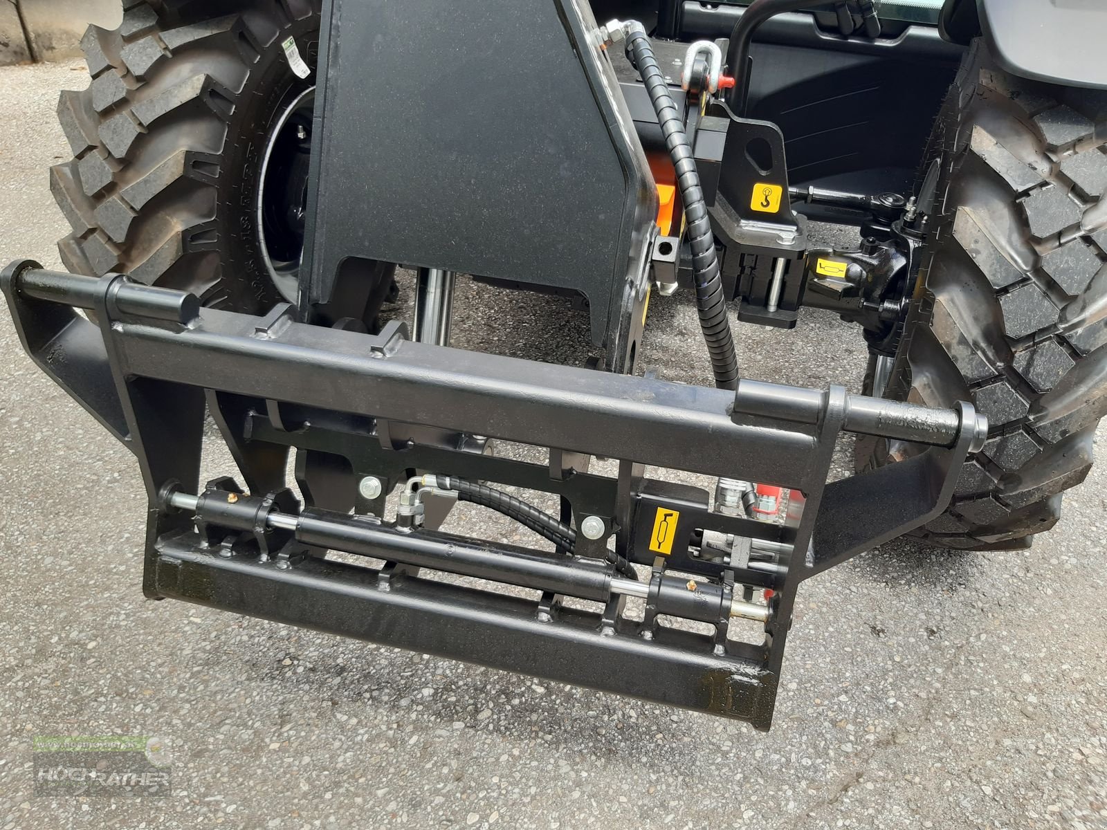 Hoflader typu Case IH Farmlift 626, Neumaschine v Kronstorf (Obrázek 12)