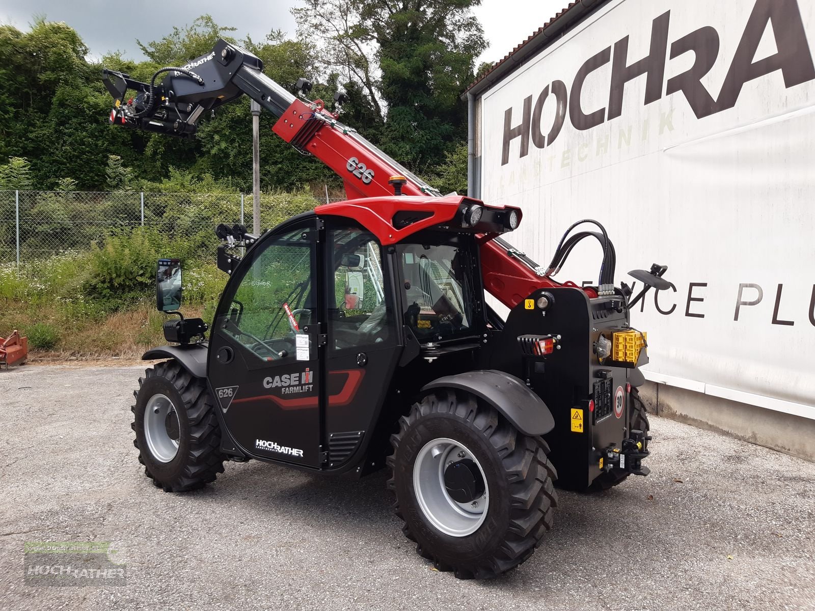 Hoflader typu Case IH Farmlift 626, Neumaschine v Kronstorf (Obrázek 4)