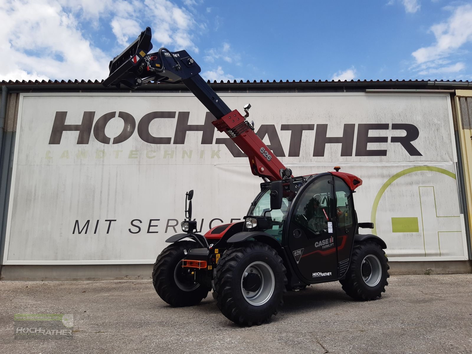 Hoflader typu Case IH Farmlift 626, Neumaschine v Kronstorf (Obrázek 1)