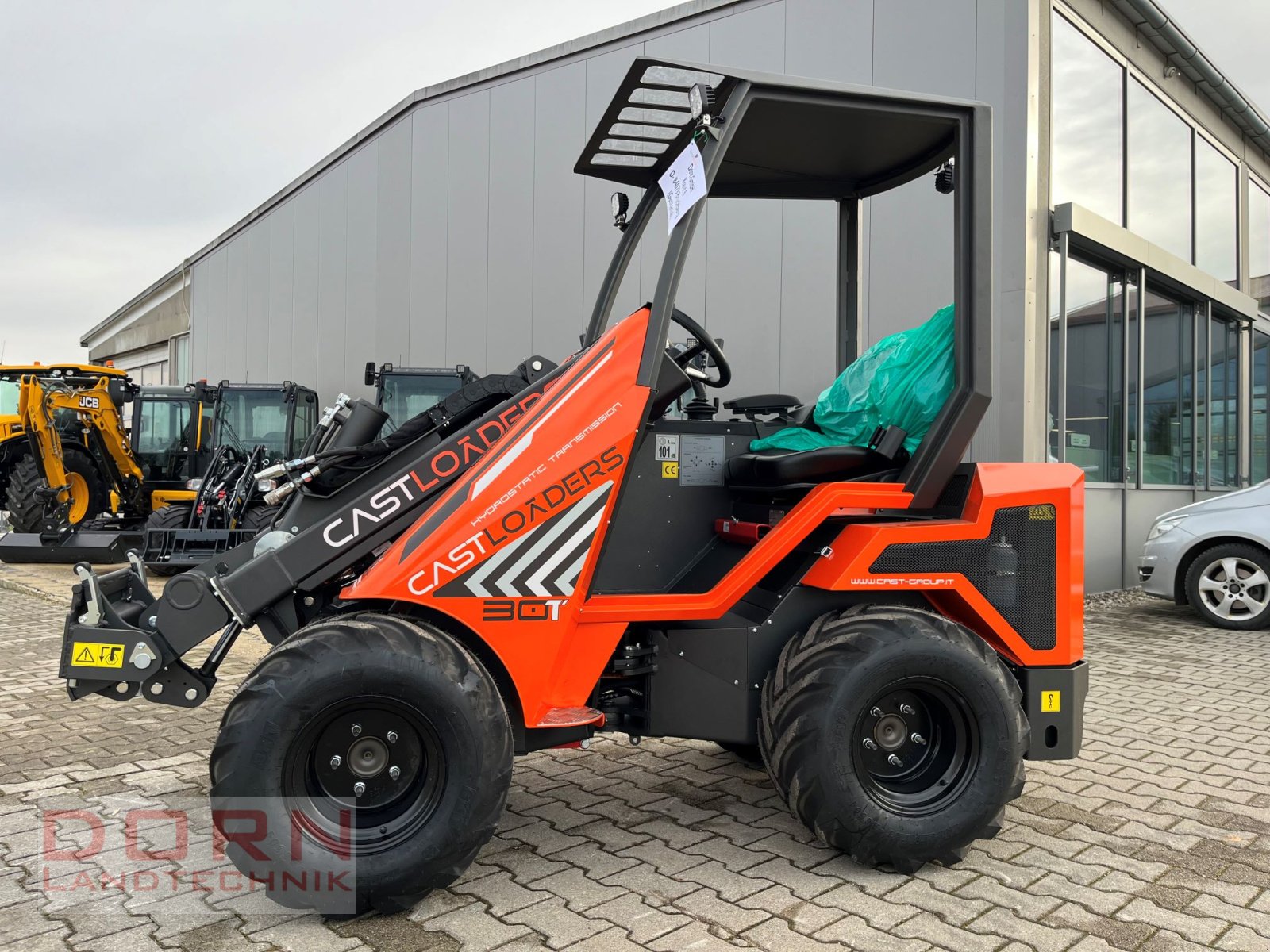 Hoflader a típus Cast Group 30T, Neumaschine ekkor: Bruckberg (Kép 1)