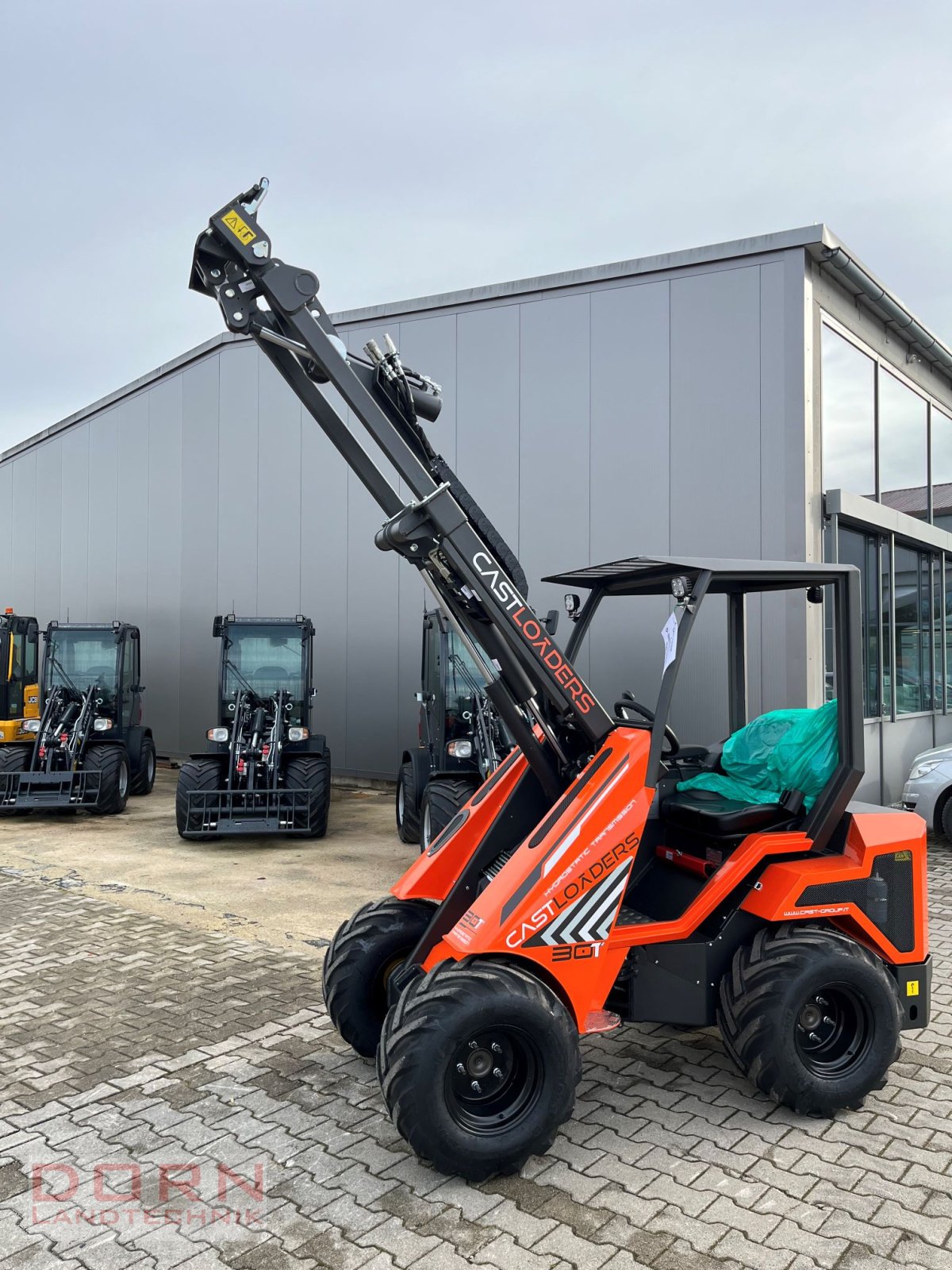 Hoflader a típus Cast Group 30T, Neumaschine ekkor: Bruckberg (Kép 2)