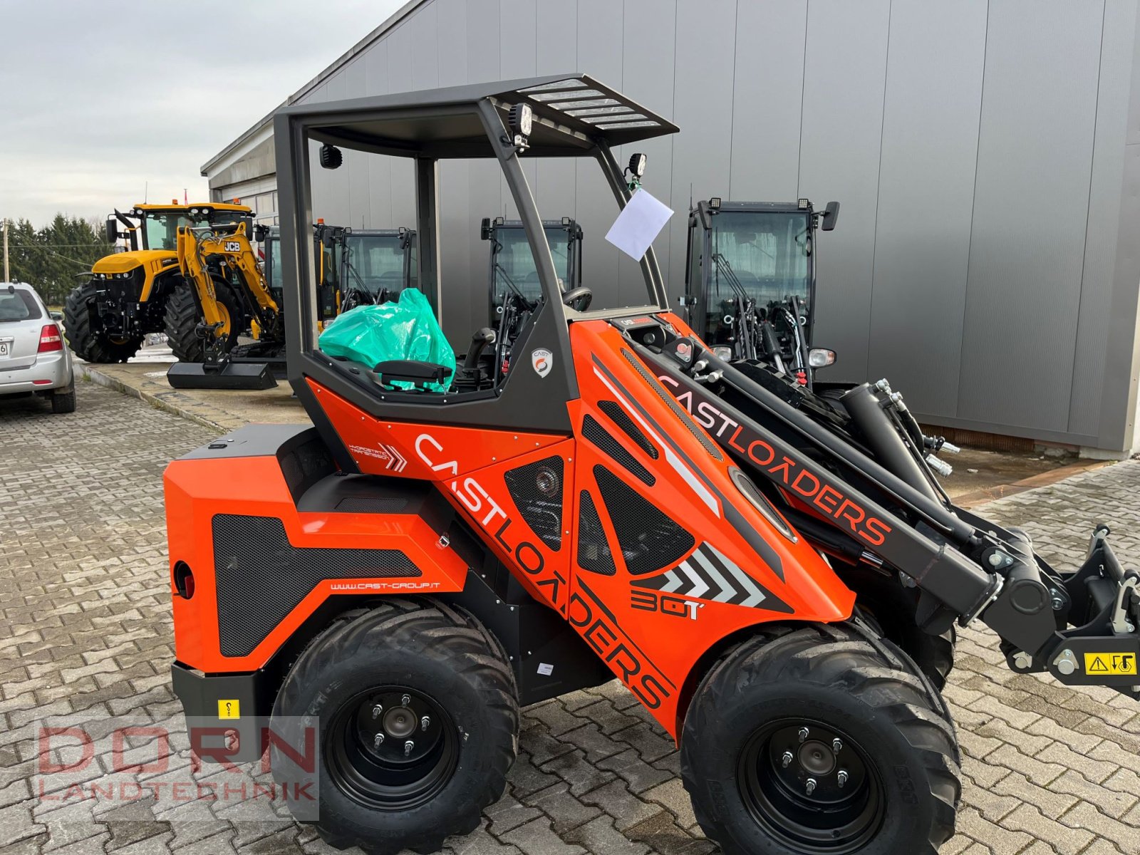 Hoflader a típus Cast Group 30T, Neumaschine ekkor: Bruckberg (Kép 3)