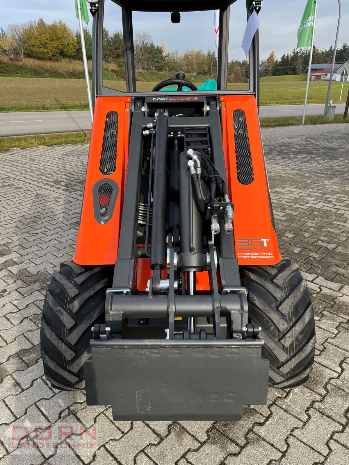 Hoflader a típus Cast Group 30T, Neumaschine ekkor: Bruckberg (Kép 4)