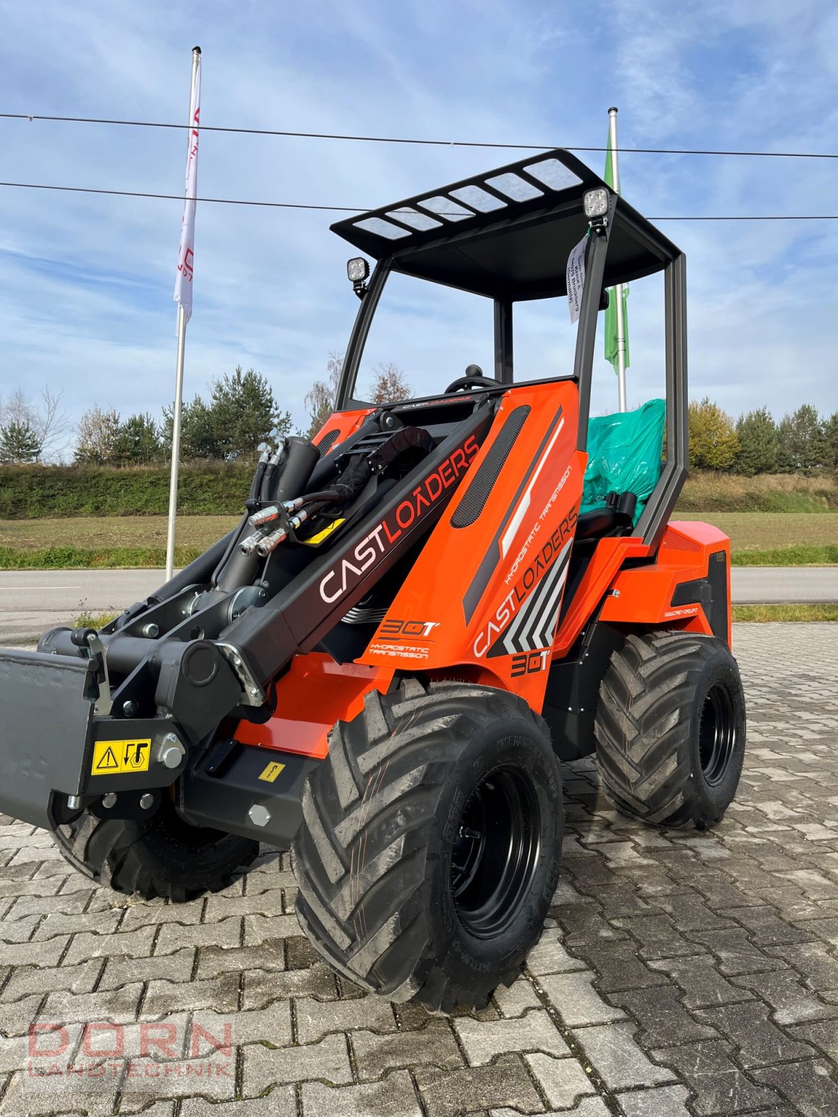 Hoflader a típus Cast Group 30T, Neumaschine ekkor: Bruckberg (Kép 5)