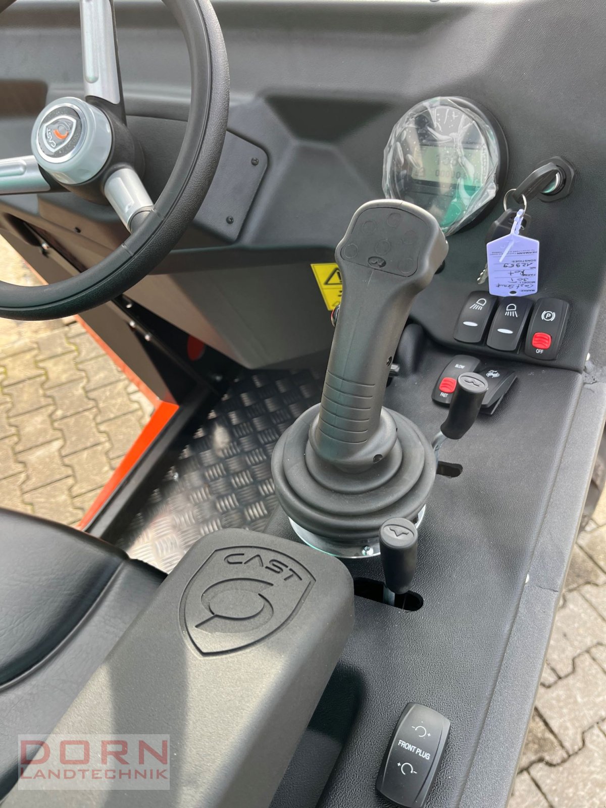 Hoflader a típus Cast Group 30T, Neumaschine ekkor: Bruckberg (Kép 6)