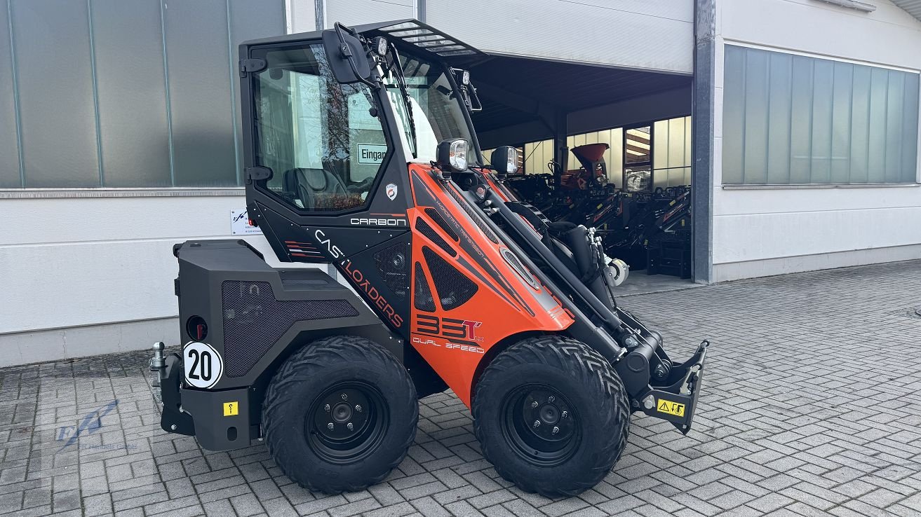 Hoflader des Typs Cast Group 33 TLX Carbon mit Kabine 20 km/h Hoflader Kompaktlader Teleskoplader wie Avant/Multione, Neumaschine in Bruckmühl (Bild 1)