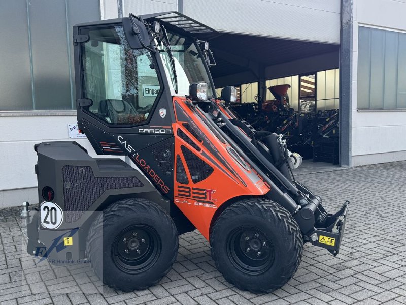 Hoflader des Typs Cast Group 33 TLX Carbon mit Kabine 20 km/h Hoflader Kompaktlader Teleskoplader wie Avant/Multione, Neumaschine in Bruckmühl (Bild 1)
