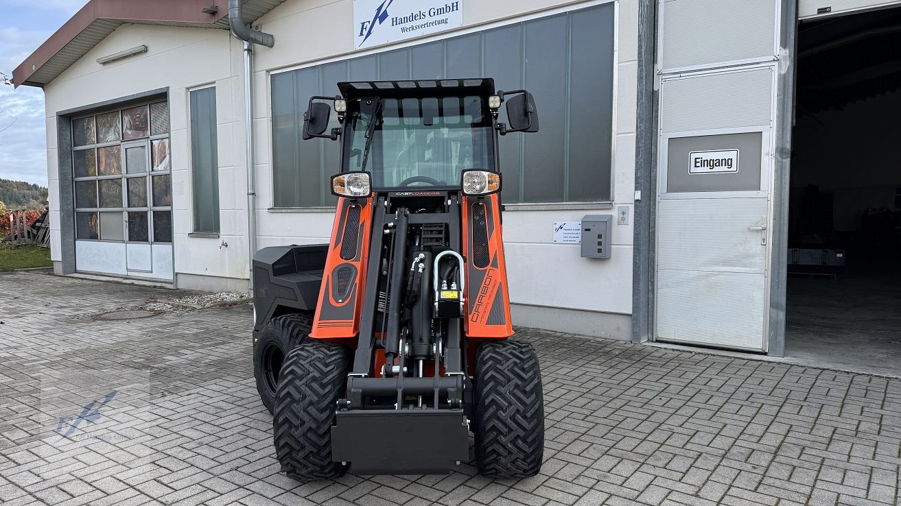 Hoflader des Typs Cast Group 33 TLX Carbon mit Kabine 20 km/h Hoflader Kompaktlader Teleskoplader wie Avant/Multione, Neumaschine in Bruckmühl (Bild 2)