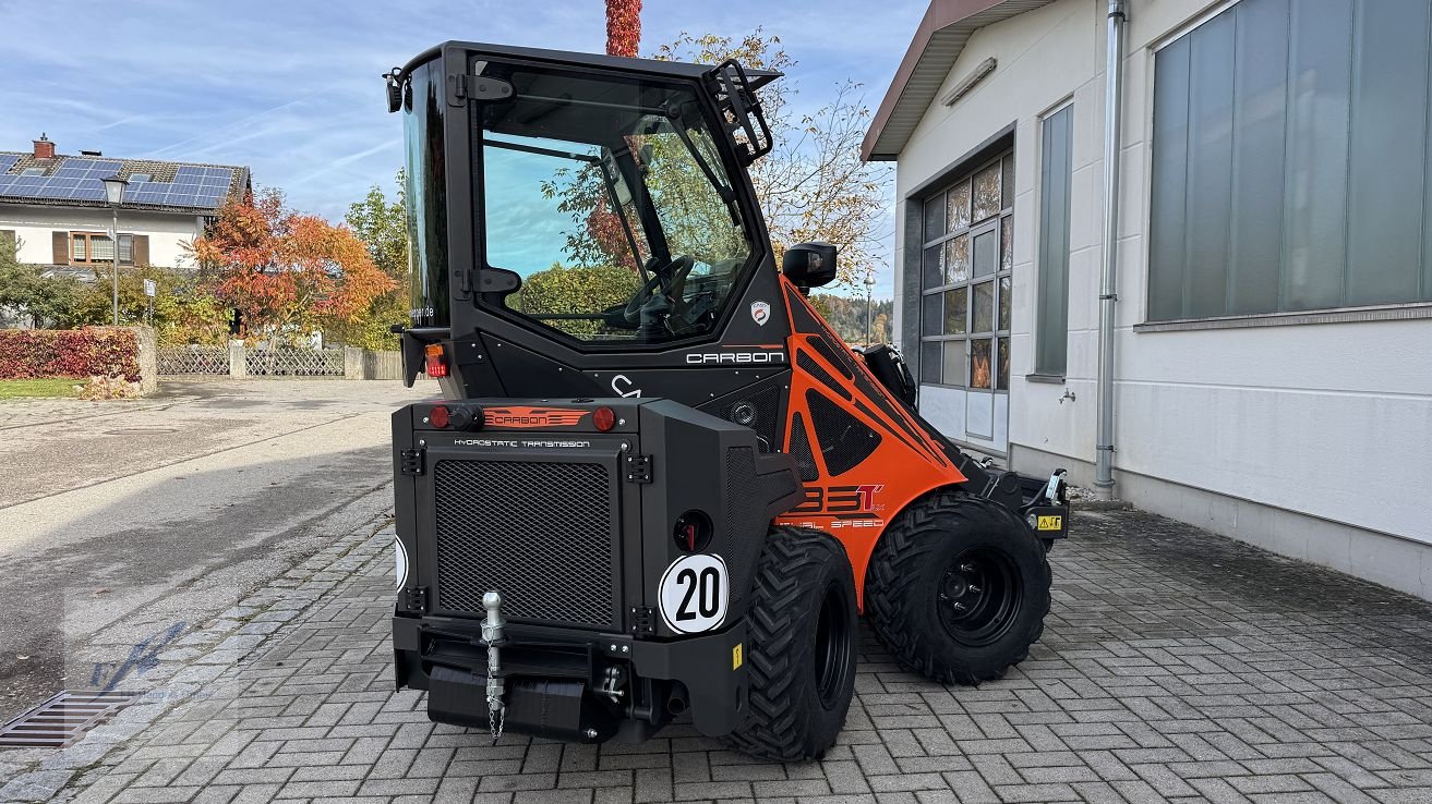 Hoflader des Typs Cast Group 33 TLX Carbon mit Kabine 20 km/h Hoflader Kompaktlader Teleskoplader wie Avant/Multione, Neumaschine in Bruckmühl (Bild 3)