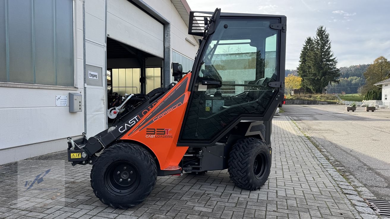 Hoflader des Typs Cast Group 33 TLX Carbon mit Kabine 20 km/h Hoflader Kompaktlader Teleskoplader wie Avant/Multione, Neumaschine in Bruckmühl (Bild 4)