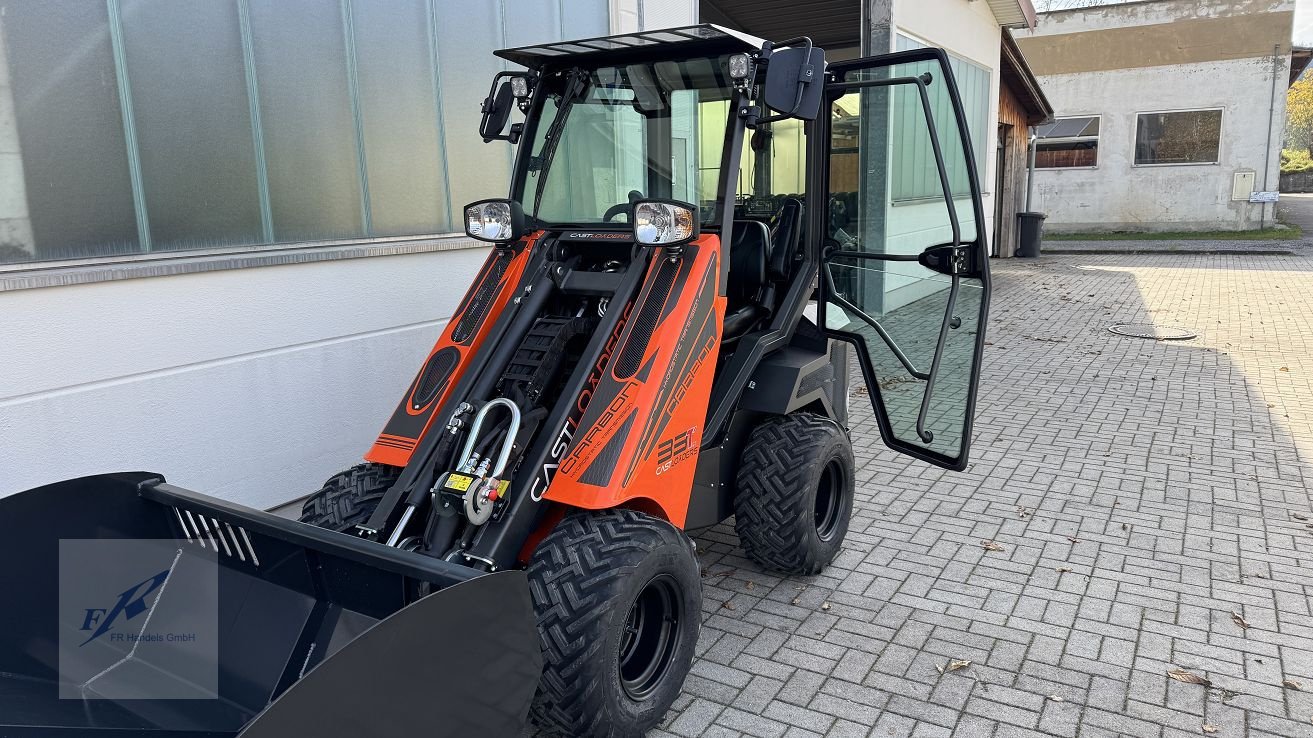 Hoflader des Typs Cast Group 33 TLX Carbon mit Kabine 20 km/h Hoflader Kompaktlader Teleskoplader wie Avant/Multione, Neumaschine in Bruckmühl (Bild 10)