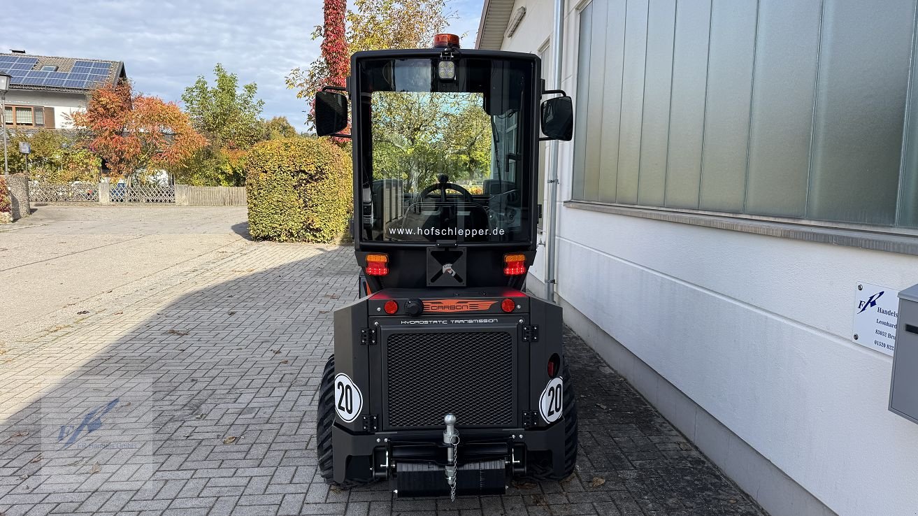 Hoflader des Typs Cast Group 33 TLX Carbon mit Kabine 20 km/h Hoflader Kompaktlader Teleskoplader wie Avant/Multione, Neumaschine in Bruckmühl (Bild 11)