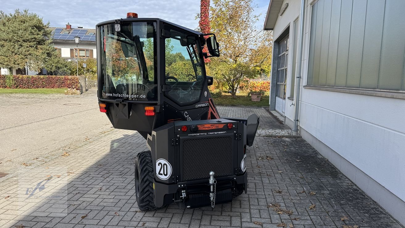 Hoflader des Typs Cast Group 33 TLX Carbon mit Kabine 20 km/h Hoflader Kompaktlader Teleskoplader wie Avant/Multione, Neumaschine in Bruckmühl (Bild 12)