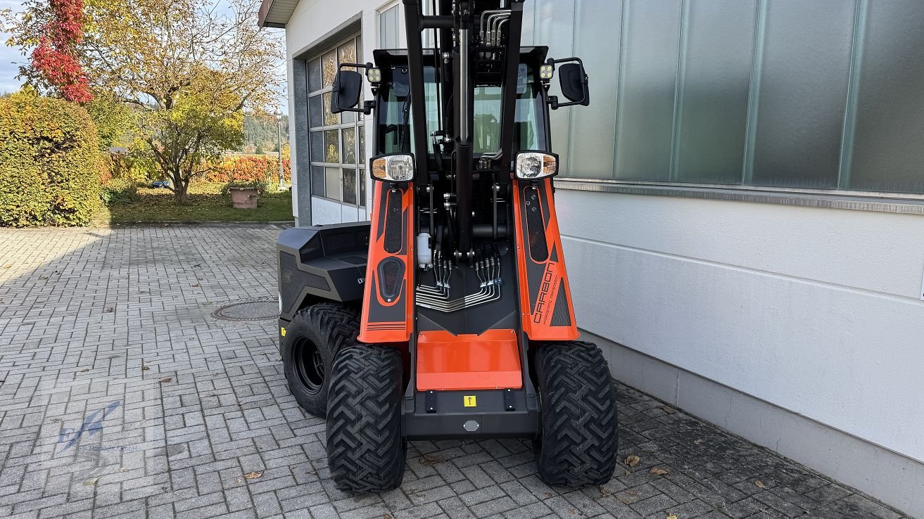 Hoflader des Typs Cast Group 33 TLX Carbon mit Kabine 20 km/h Hoflader Kompaktlader Teleskoplader wie Avant/Multione, Neumaschine in Bruckmühl (Bild 13)