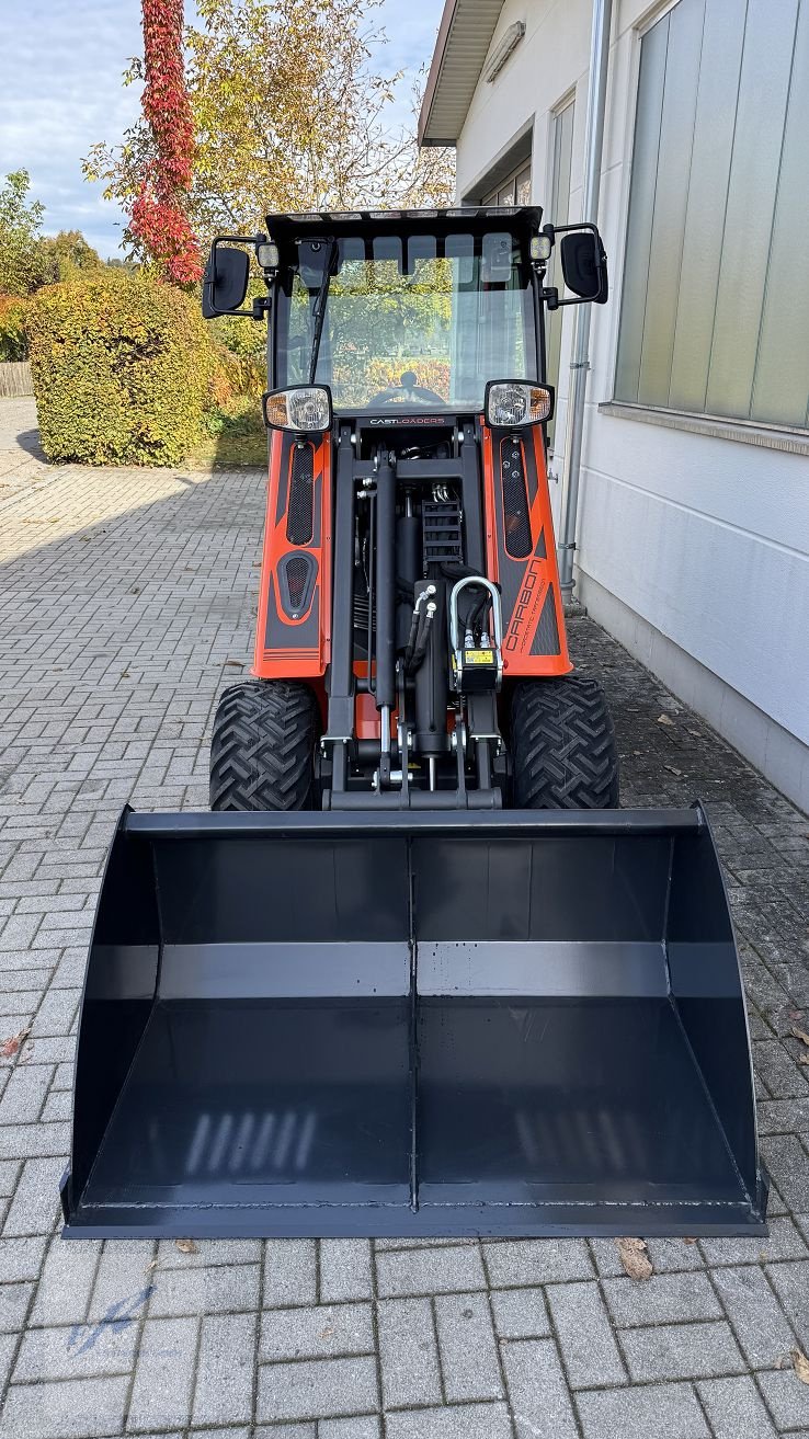 Hoflader des Typs Cast Group 33 TLX Carbon mit Kabine 20 km/h Hoflader Kompaktlader Teleskoplader wie Avant/Multione, Neumaschine in Bruckmühl (Bild 15)