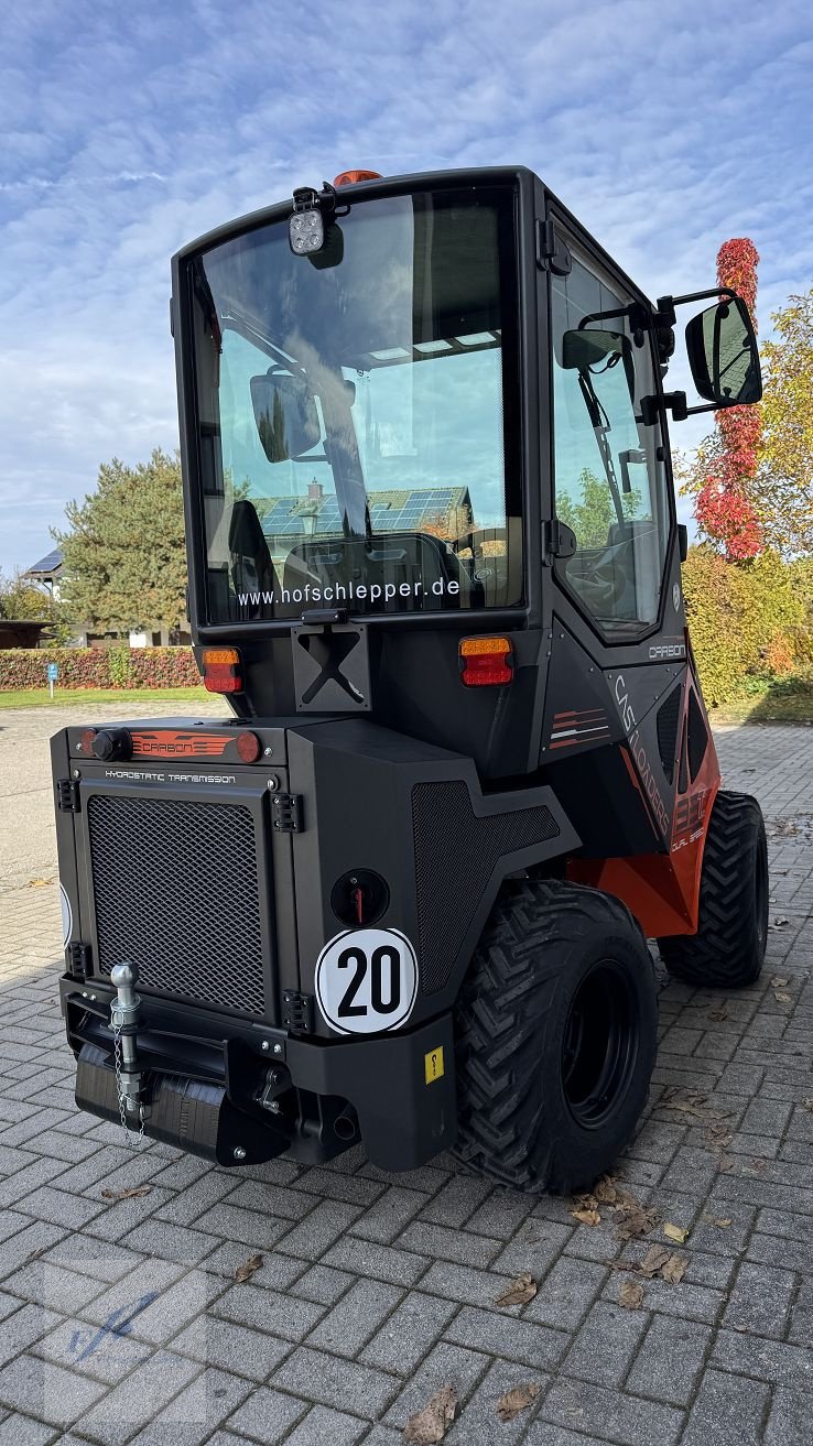 Hoflader des Typs Cast Group 33 TLX Carbon mit Kabine 20 km/h Hoflader Kompaktlader Teleskoplader wie Avant/Multione, Neumaschine in Bruckmühl (Bild 17)