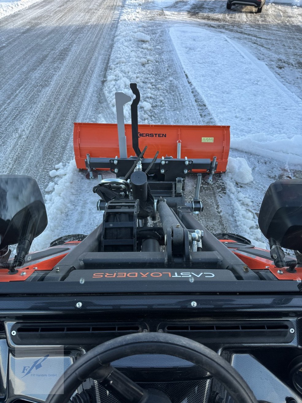Hoflader des Typs Cast Group 33 TLX Carbon mit Kabine 20 km/h Hoflader Kompaktlader Teleskoplader wie Avant/Multione, Neumaschine in Bruckmühl (Bild 19)