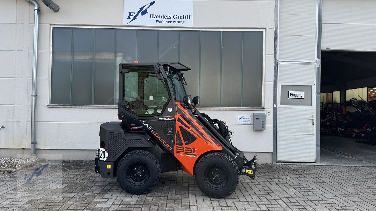 Hoflader des Typs Cast Group 33 TLX Carbon mit Kabine 20 km/h Hoflader Kompaktlader Teleskoplader wie Avant/Multione, Neumaschine in Bruckmühl (Bild 20)