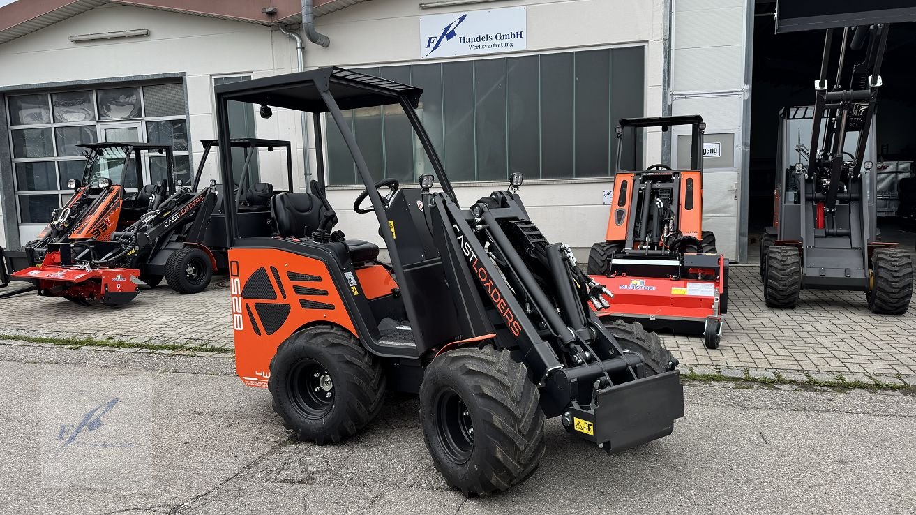 Hoflader of the type Cast Group 825 D ! Aktion Neu ! Hoflader Kompaktlader Teleskoplader, Gebrauchtmaschine in Bruckmühl (Picture 4)
