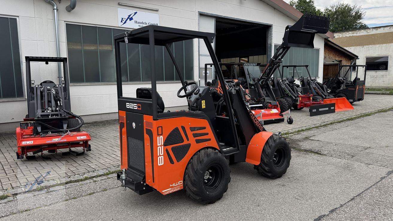 Hoflader of the type Cast Group 825 D ! Aktion Neu ! Hoflader Kompaktlader Teleskoplader, Gebrauchtmaschine in Bruckmühl (Picture 5)