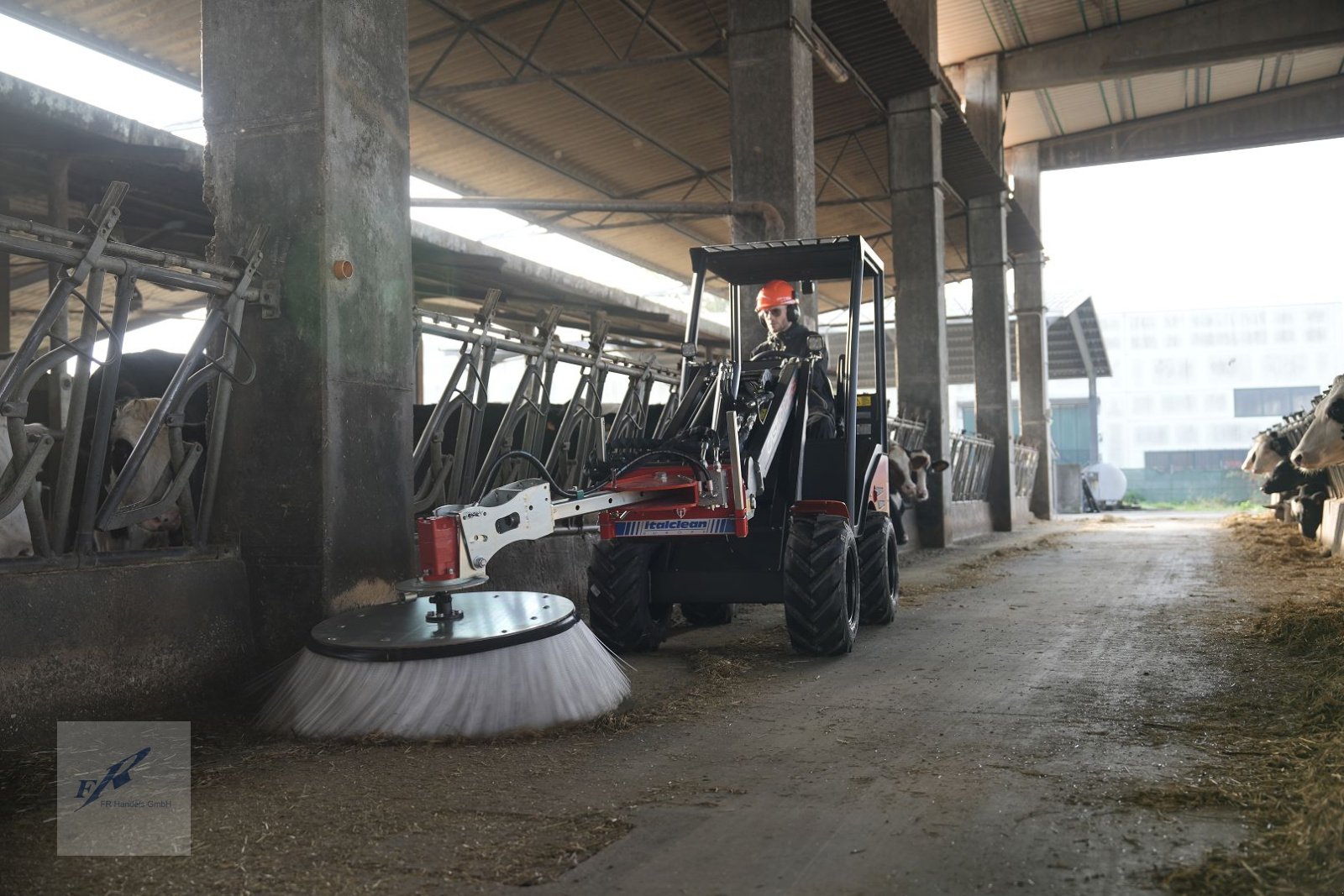 Hoflader of the type Cast Group 825 D ! Aktion Neu ! Hoflader Kompaktlader Teleskoplader, Gebrauchtmaschine in Bruckmühl (Picture 7)