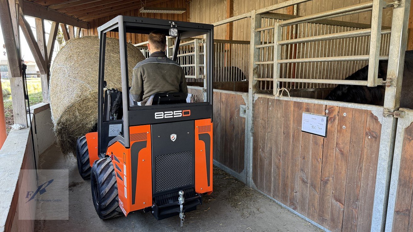 Hoflader of the type Cast Group 825 D ! Aktion Neu ! Hoflader Kompaktlader Teleskoplader, Gebrauchtmaschine in Bruckmühl (Picture 8)