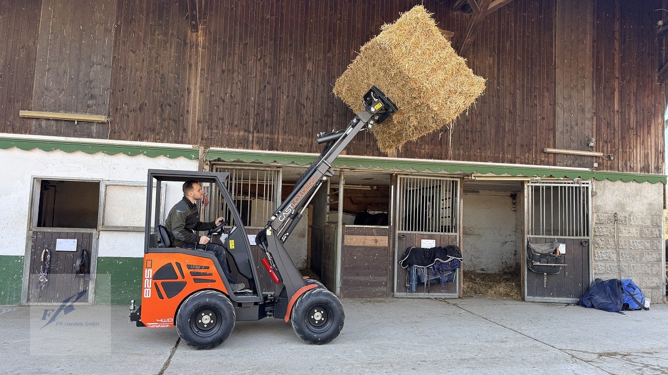 Hoflader of the type Cast Group 825 D ! Aktion Neu ! Hoflader Kompaktlader Teleskoplader, Gebrauchtmaschine in Bruckmühl (Picture 9)