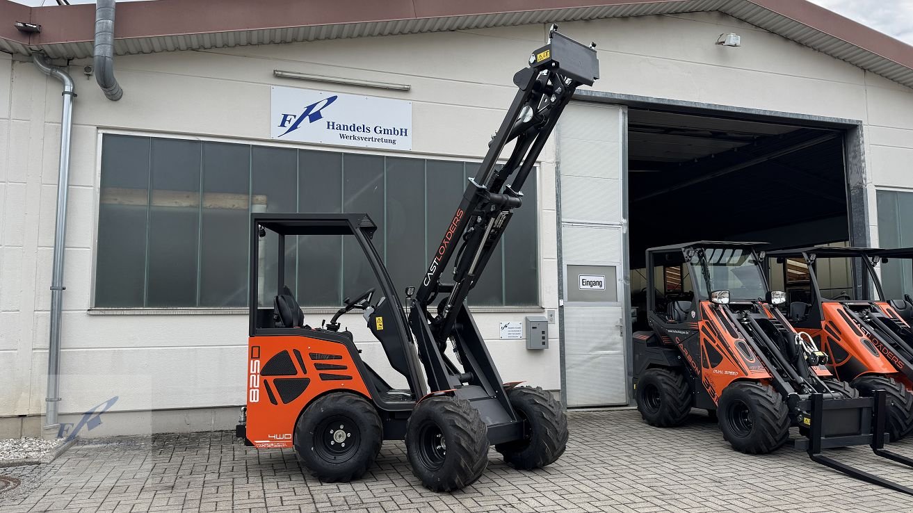 Hoflader of the type Cast Group 825 D ! Aktion Neu ! Hoflader Kompaktlader Teleskoplader, Gebrauchtmaschine in Bruckmühl (Picture 2)