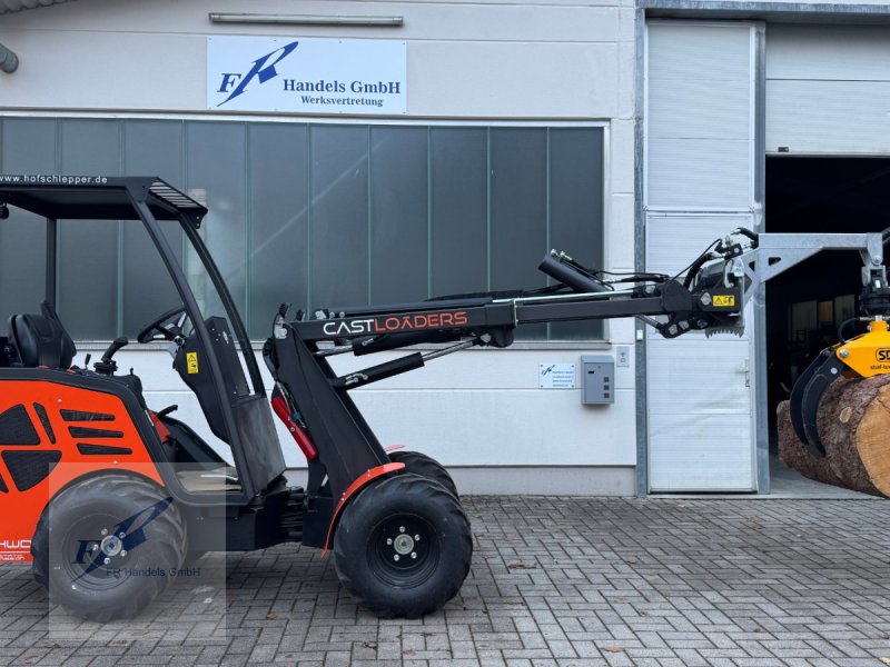 Hoflader typu Cast Group 825 D ! Aktion Neu ! Hoflader Kompaktlader Teleskoplader, Gebrauchtmaschine w Bruckmühl (Zdjęcie 1)