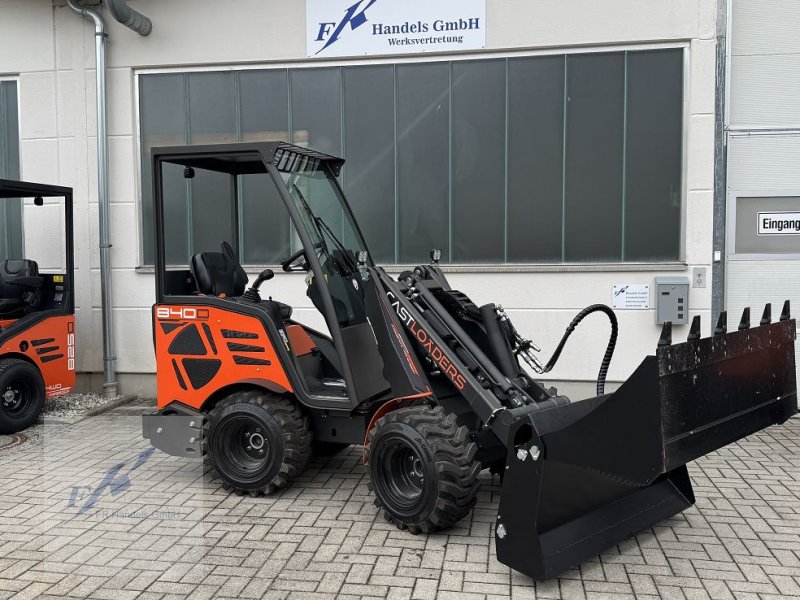 Hoflader za tip Cast Group 840 D Teleskoplader Knicklader Hoflader 1,1 t Kipplast 20 km/h, Gebrauchtmaschine u Bruckmühl (Slika 1)