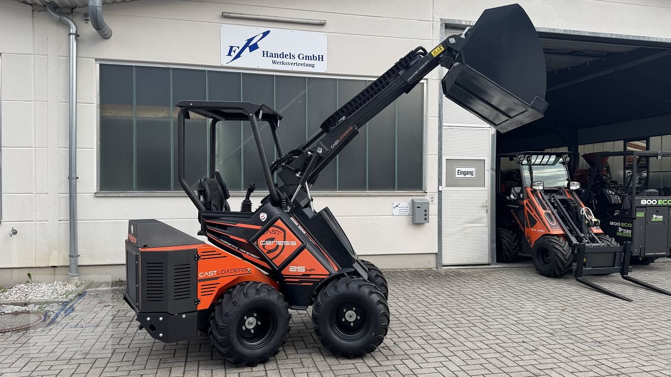 Hoflader of the type Cast Group Genesis 25, Neumaschine in Bruckmühl (Picture 1)