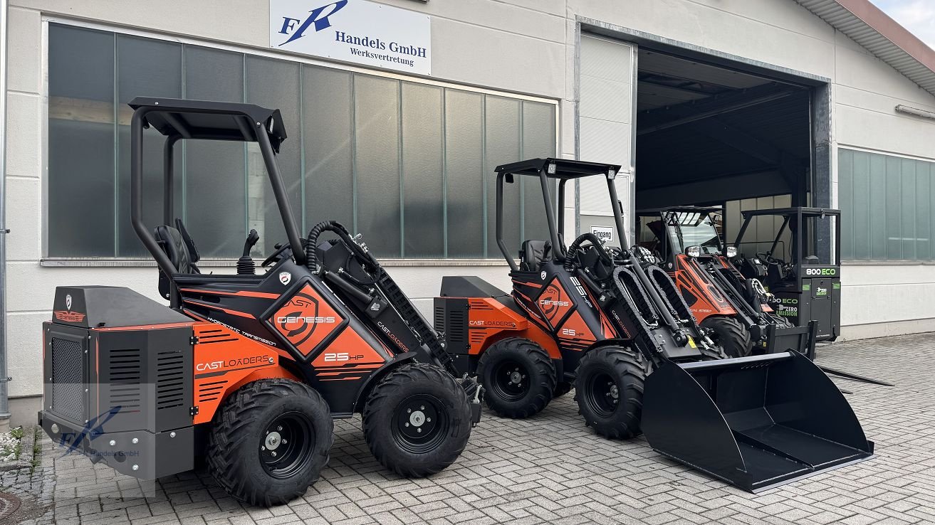 Hoflader of the type Cast Group Genesis 25, Neumaschine in Bruckmühl (Picture 2)