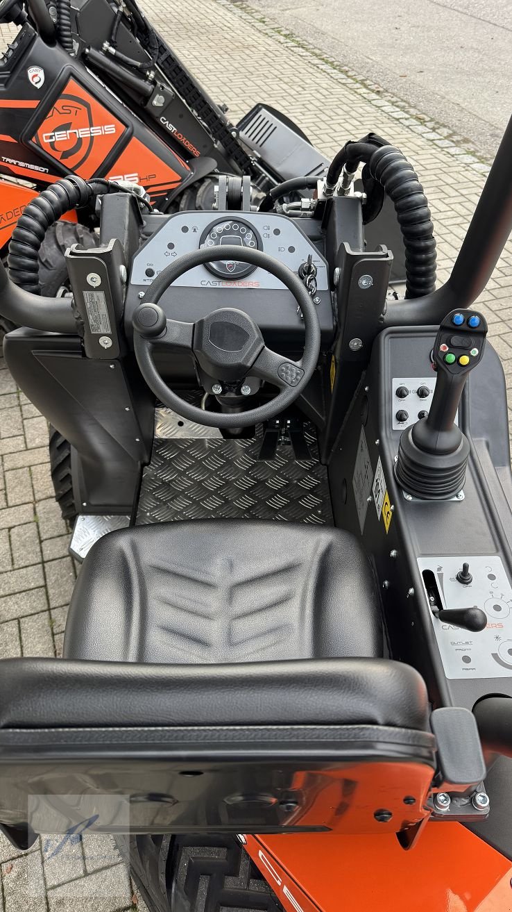 Hoflader of the type Cast Group Genesis 25, Neumaschine in Bruckmühl (Picture 3)