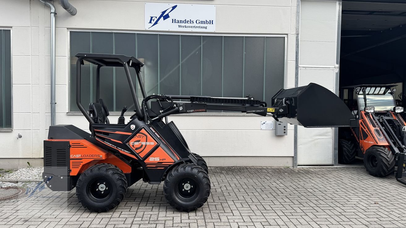 Hoflader of the type Cast Group Genesis 25, Neumaschine in Bruckmühl (Picture 5)