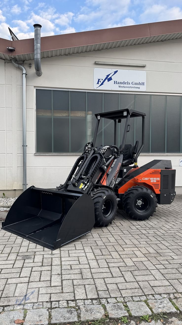 Hoflader of the type Cast Group Genesis 25, Neumaschine in Bruckmühl (Picture 8)