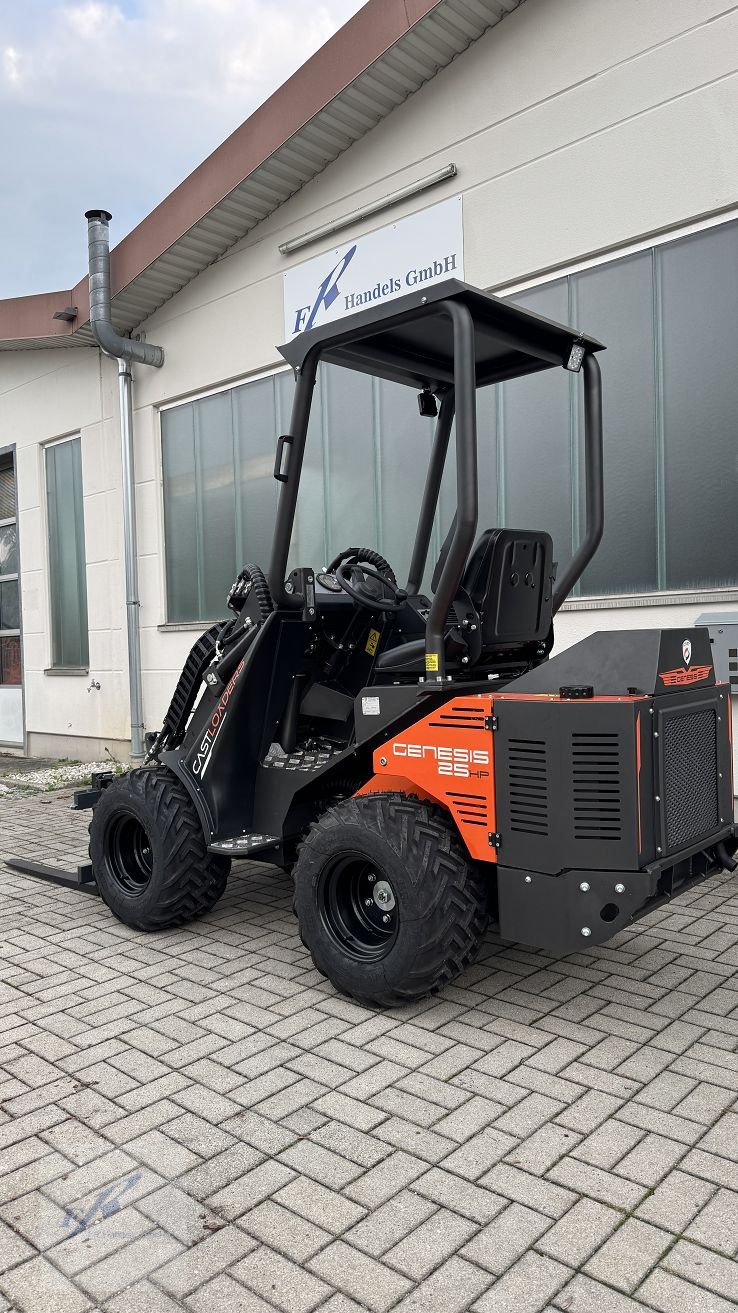 Hoflader of the type Cast Group Genesis 25, Neumaschine in Bruckmühl (Picture 10)