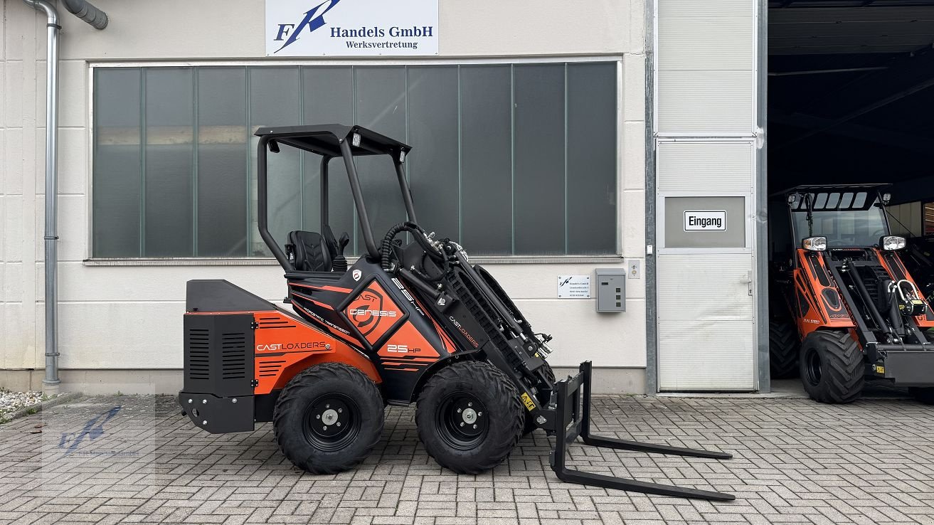 Hoflader of the type Cast Group Genesis 25, Neumaschine in Bruckmühl (Picture 11)