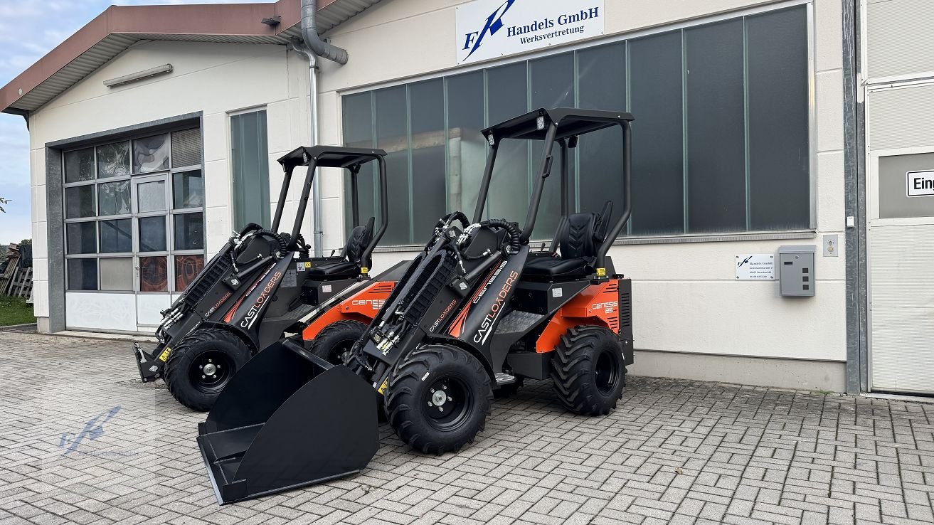 Hoflader of the type Cast Group Genesis 25, Neumaschine in Bruckmühl (Picture 12)