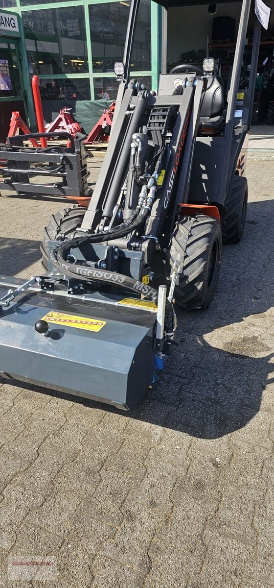 Hoflader des Typs Cast Group Kehrmaschine 100  Cast, Avant, Norcar, Multione, Gebrauchtmaschine in Tarsdorf (Bild 1)