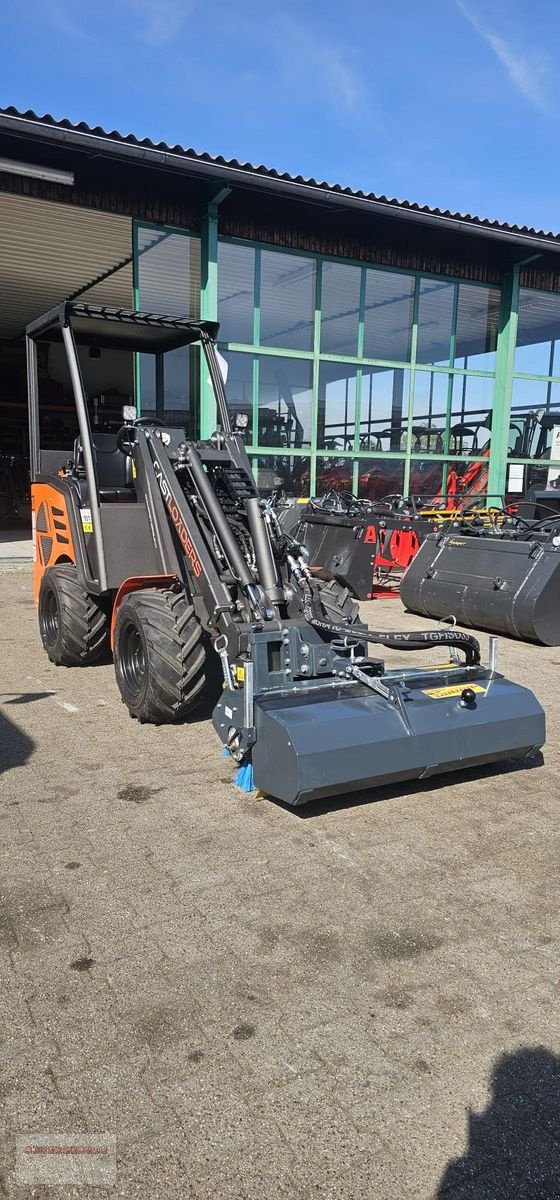 Hoflader des Typs Cast Group Kehrmaschine 100  Cast, Avant, Norcar, Multione, Gebrauchtmaschine in Tarsdorf (Bild 2)