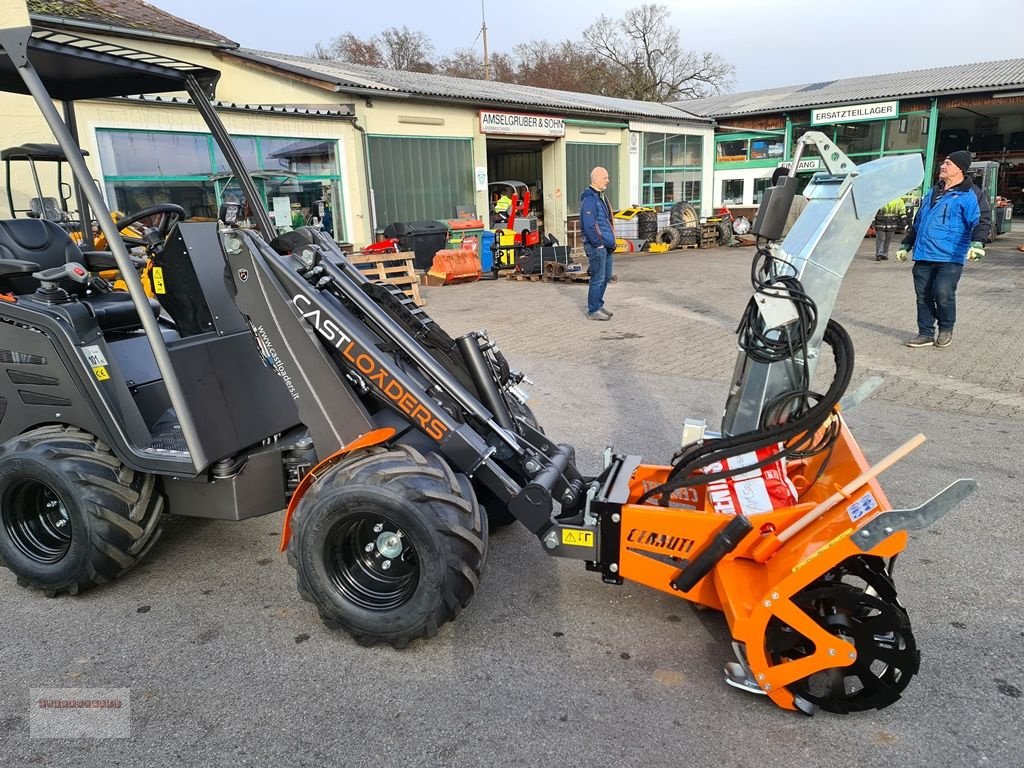 Hoflader des Typs Cast Group Schneefräse für Hoflader Cerruti 120cm, Gebrauchtmaschine in Tarsdorf (Bild 2)