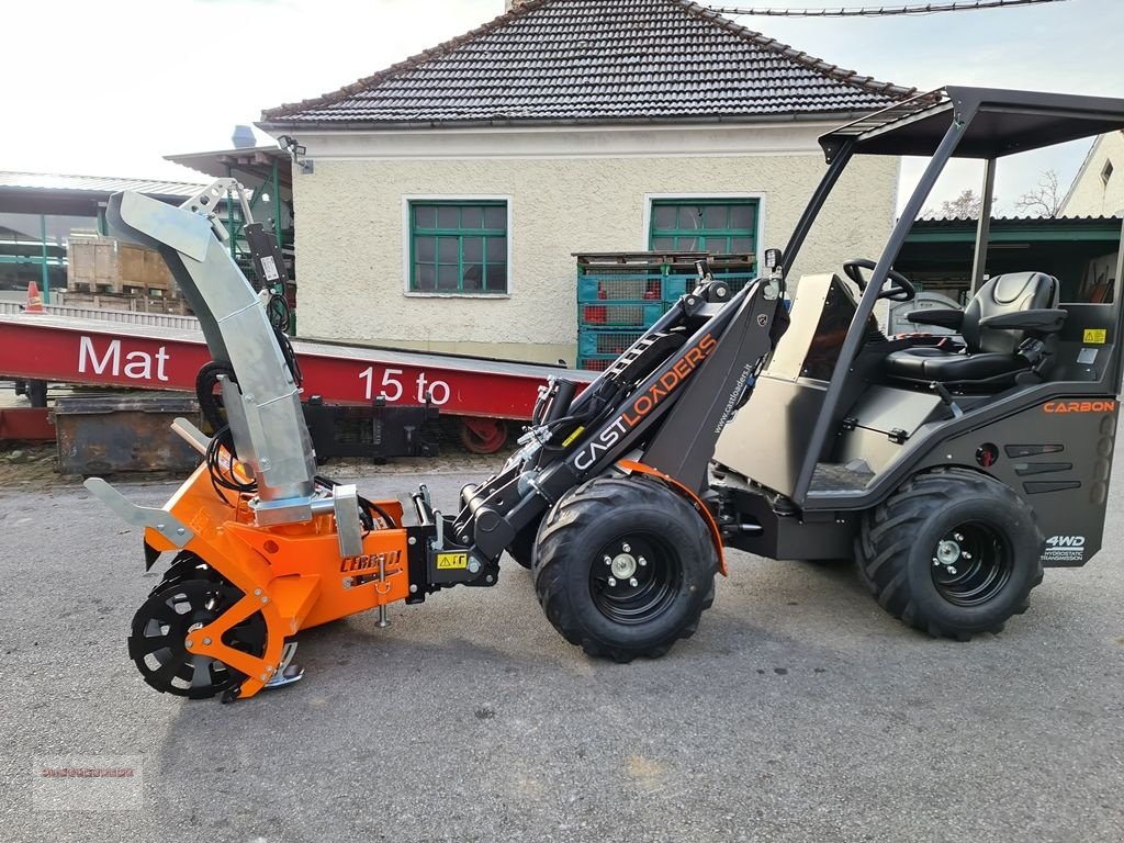 Hoflader des Typs Cast Group Schneefräse für Hoflader Cerruti 120cm, Gebrauchtmaschine in Tarsdorf (Bild 20)