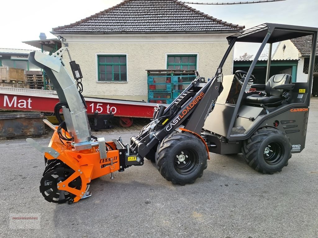 Hoflader des Typs Cast Group Schneefräse für Hoflader Cerruti 120cm, Gebrauchtmaschine in Tarsdorf (Bild 19)